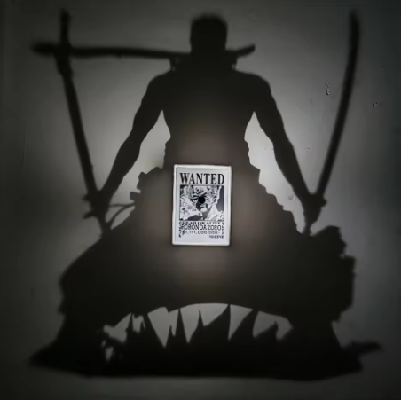 GlowPiece™ Anime Shadow Lamp