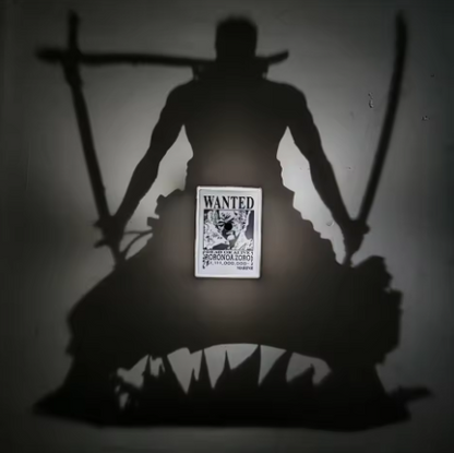 GlowPiece™ Anime Shadow Lamp